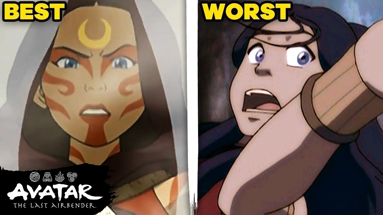 Ranking Katara's Strongest Fight Scenes 🌊 | Avatar: The Last Airbender