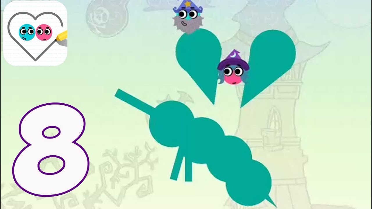 Love Balls - Gameplay Walkthrough part 8 - Level 193-204 3 Stars and Daily Challenge (iOS, Android)