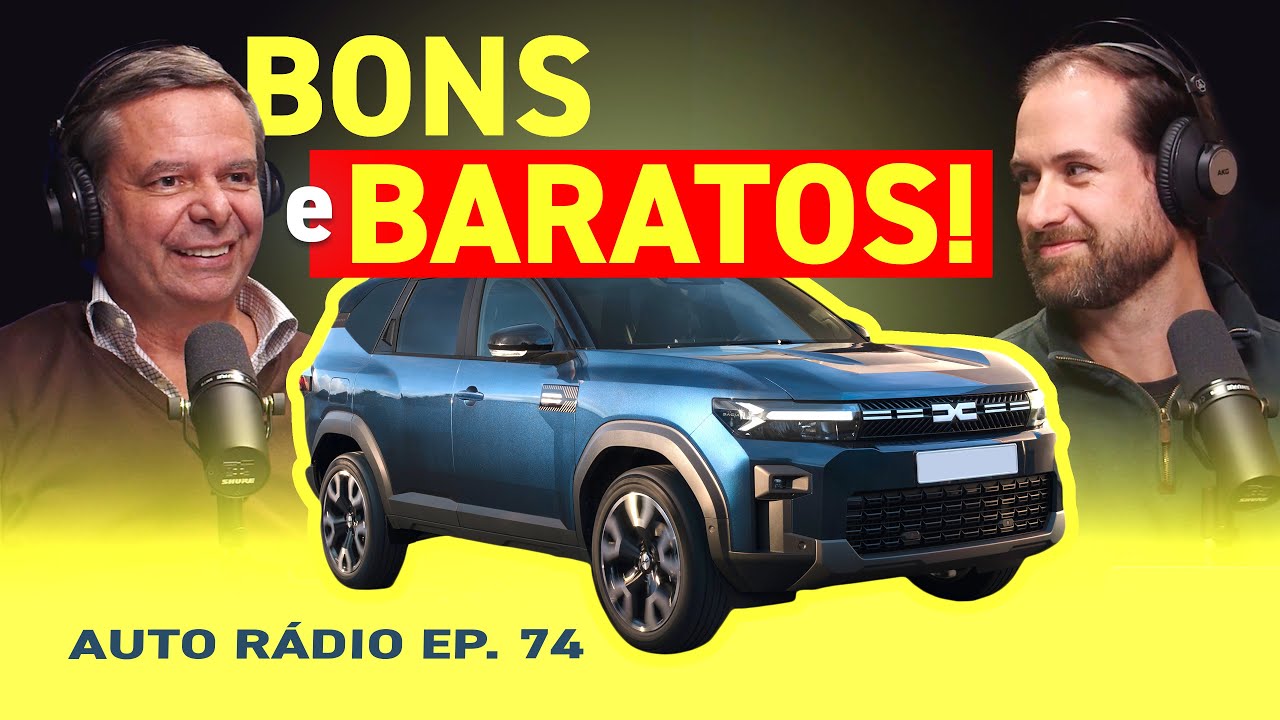 Os CINCO CARROS mais IMPORTANTES de 2025 | Auto Rádio EP. 74