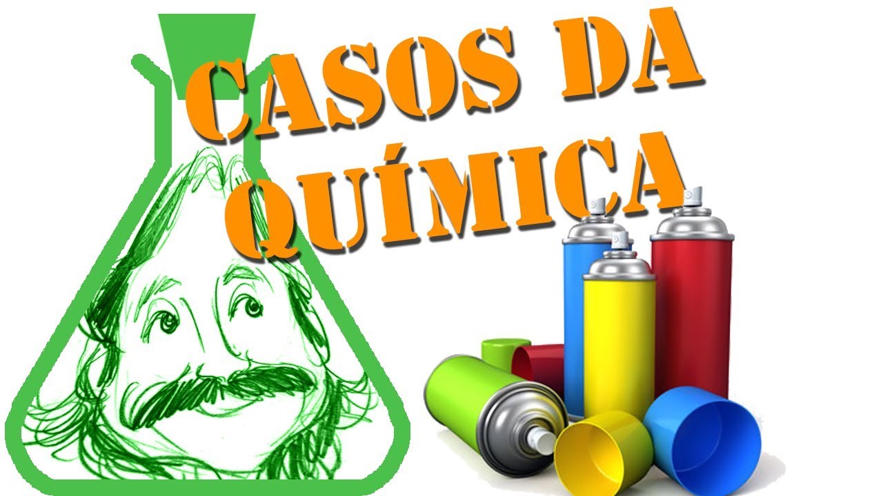 Casos da Química 035 - Por que a válvula do spray de aerossol esfria durante o uso?