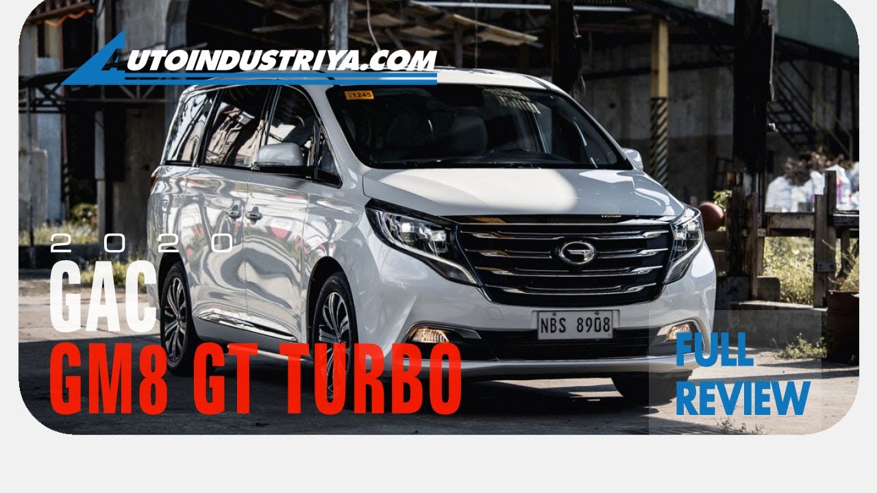 2019 GAC GM8 GT 2.0 Turbo - Full Review