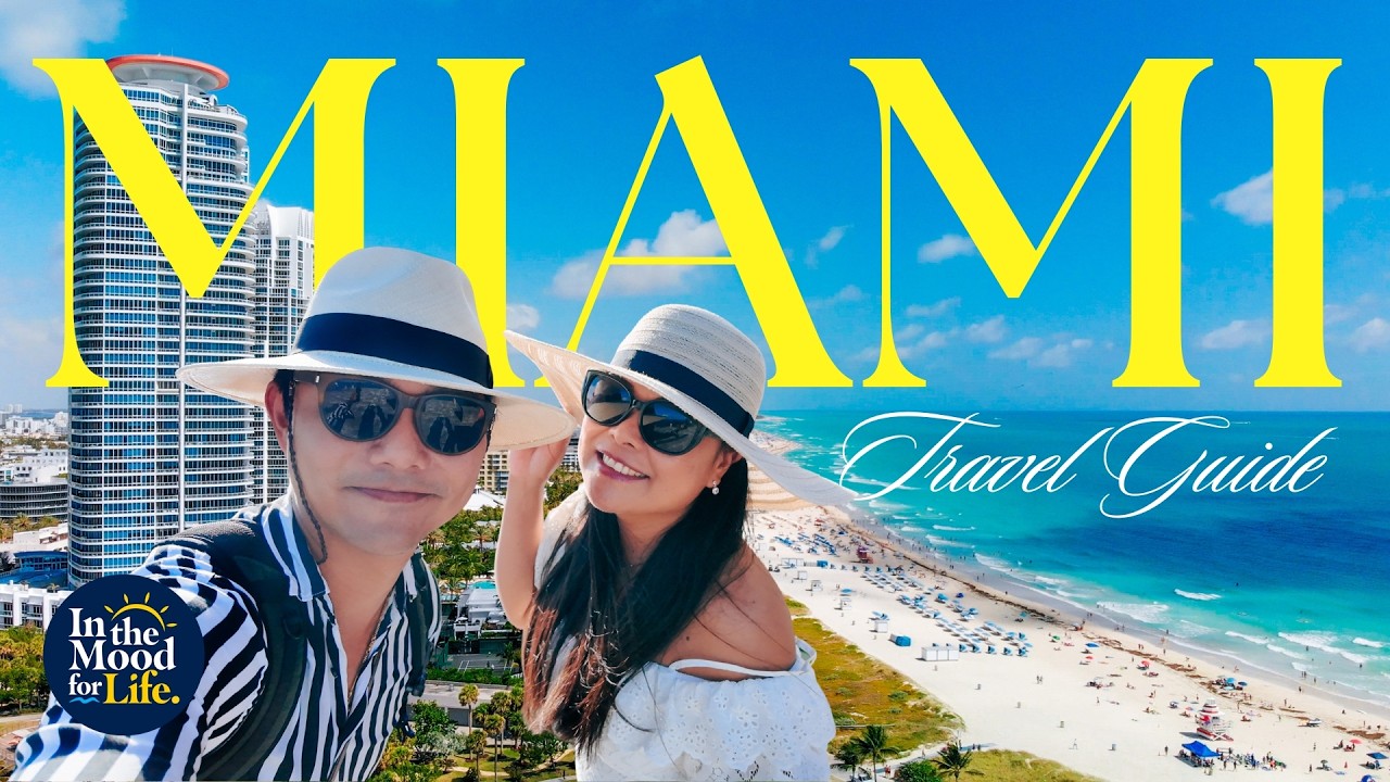 Travel Guide to Miami | How To Spend 3-4 Days in Miami, Florida (First Time in the USA 🇺🇸)