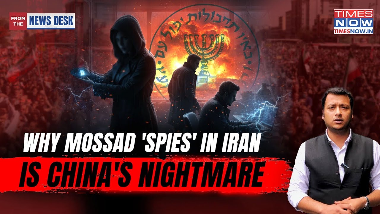 Iran: Mossad Threatening To Rupture Xi Jinping's Mid East Ambitions? Can China Block Israel 'Spies'?