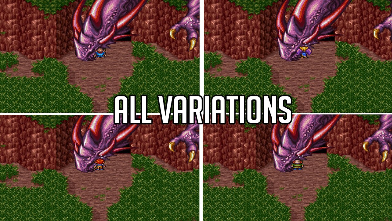 All Sad Ending Variations - Breath of Fire II