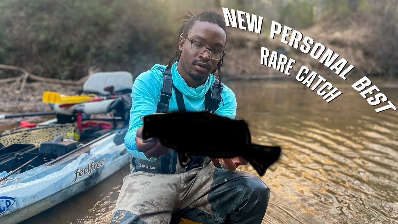 Fishing For GIANT SHOAL BASS on a SECLUDED RIVER!!! Ft- AtypicalOutdoors & BANKS&Eddies