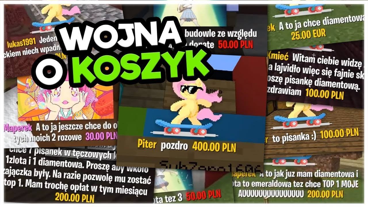 WOJNA DONATE'OWA O KOSZYK WIELKANOCNY! - FUNNY MOMENTS #111 BY Maryl