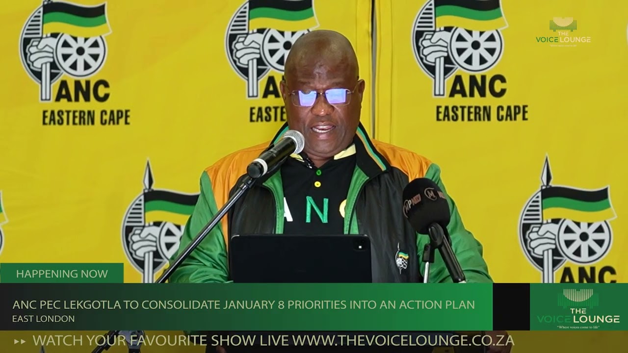 ANC LEKGOTLA RESOLUTIONS