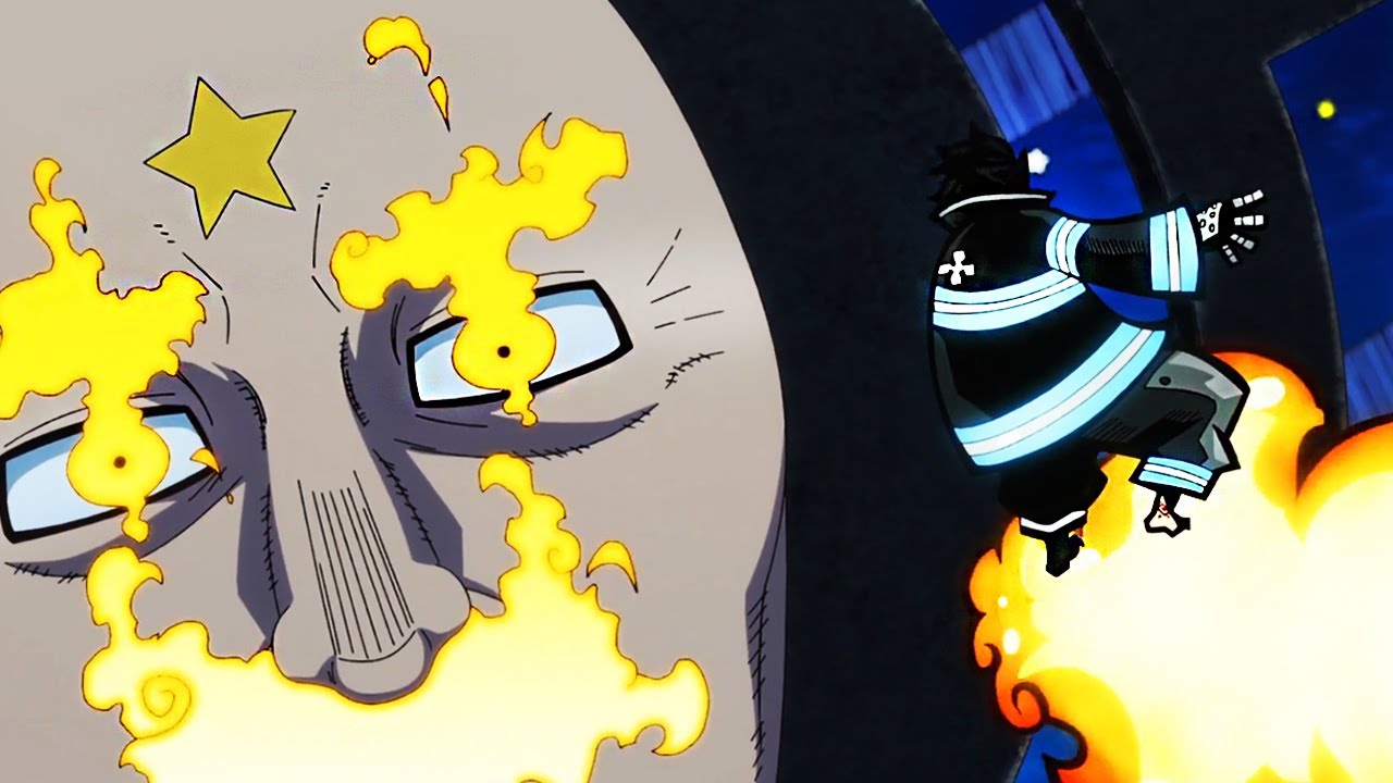 ▪「 AMV 」▪ Shinra vs. Giant Raffles - Fire Force S3 Part 2 | They Call Me A Demon