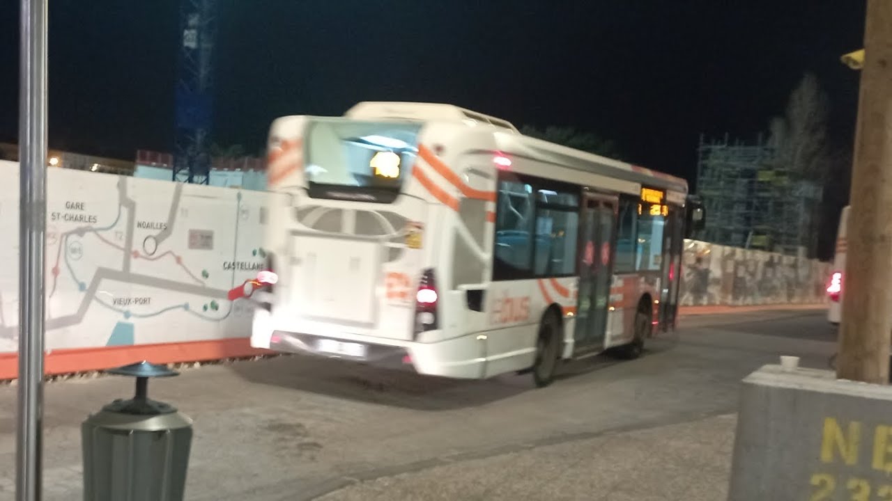 [RTM] Heuliez GX 137 €6 sur la ligne 48 destination Métro Ste Marguerite Dromel
