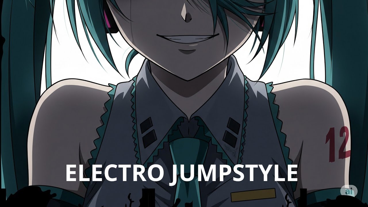 Dark Love ft. Hatsune Miku [ELECTRO JUMPSTYLE]