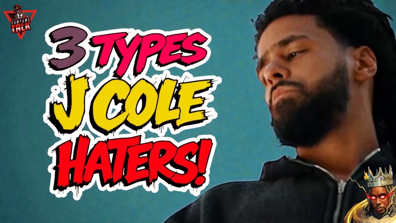 3 типа ненавистников @jcole!!!