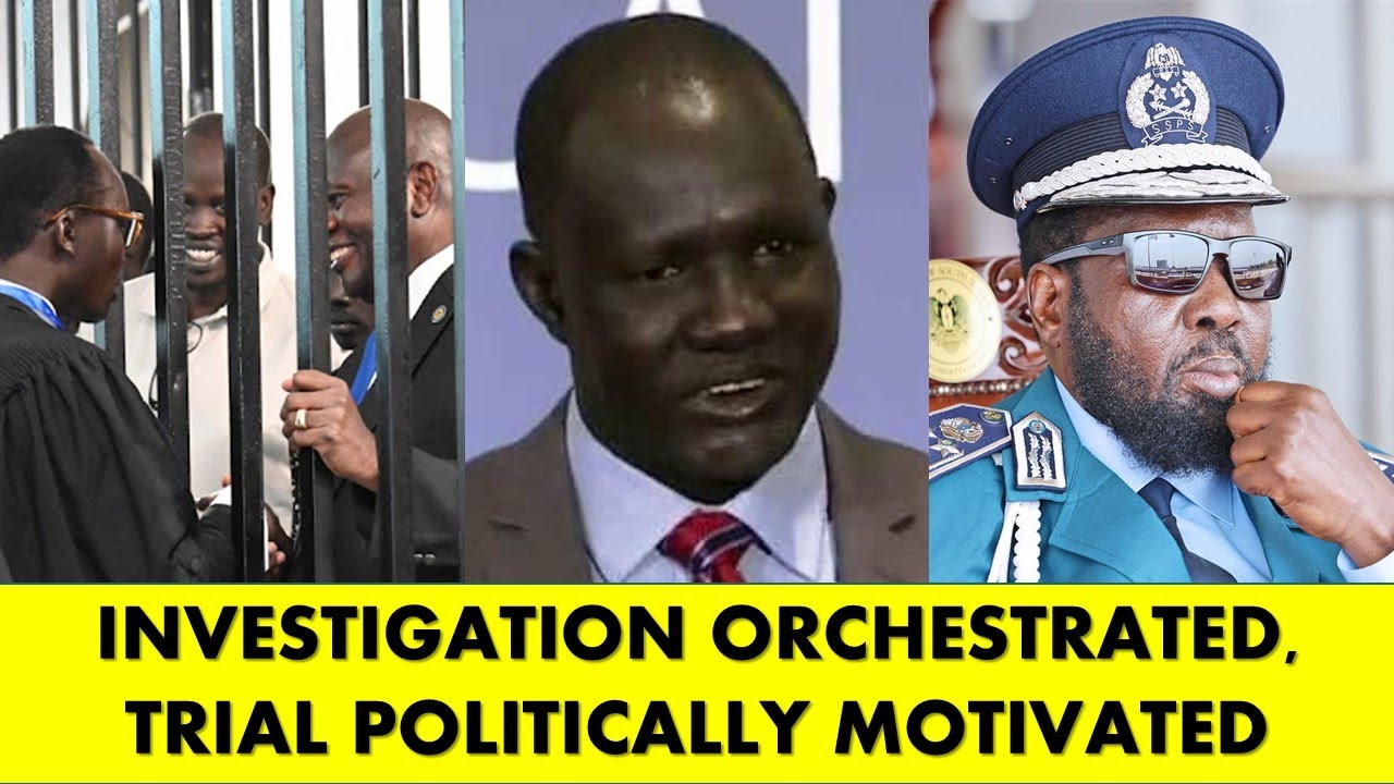 Dr. Riek Machar's case politically motivated: Abraham Awolich  - #7