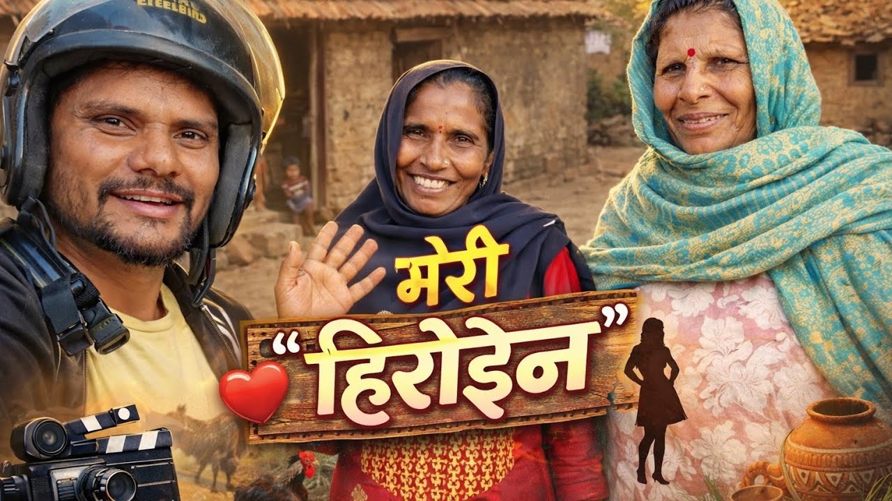 मेरी वीडियो की नई हिरोइन केला देवी || village lifestyle & food vlog 