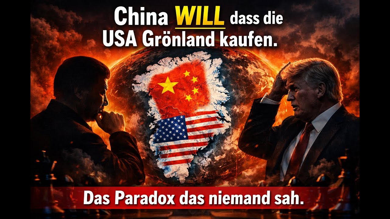 China WILL, dass die USA Grönland kaufen | das Paradox, das niemand sah