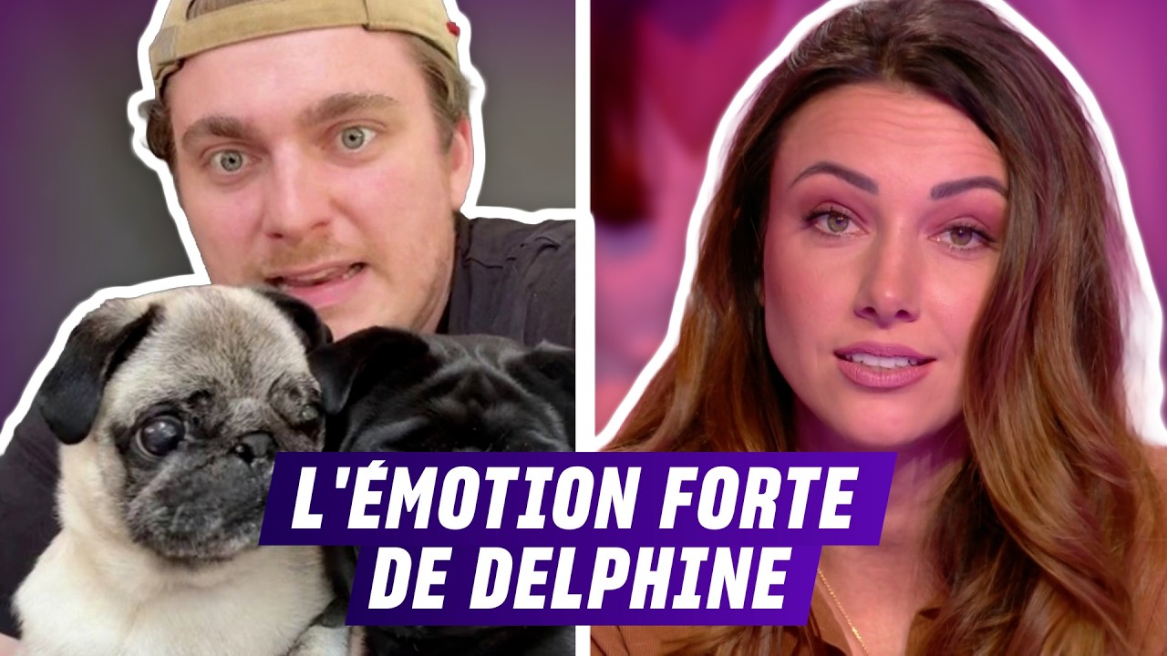 L'&eacute;motion forte de Delphine Wespiser contre un influenceur | TBT9