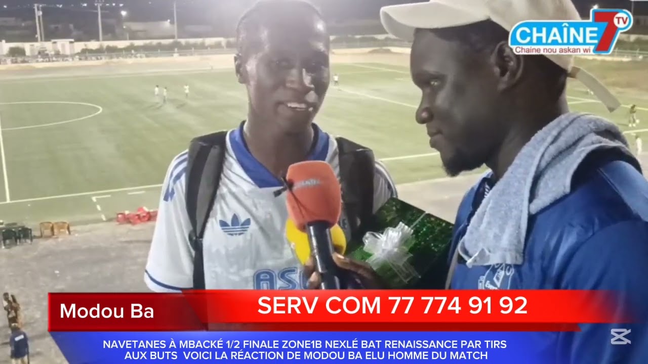 🛑NAVETANES À MBACKÉ 1/2 FINALE ZONE 1B NEXLÉ A BATTU RENAISSANCE PAR TIRES AUX BUTS ECOUTON LA
