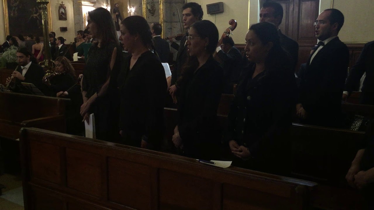CORO Y ORQUESTA 25 ELEMENTOS. Música para Bodas. Coro para Misa. Coro para Bodas Guadalajara.