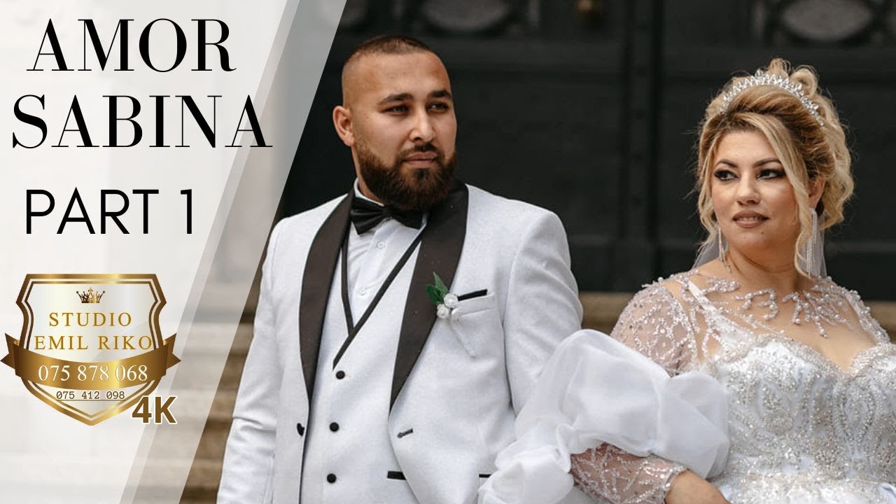Amor & Sabina | Part 1 Svadba Bitola | Ork Veseli Momci | STUDIO EMIL RIKO 4K | 075 412 098