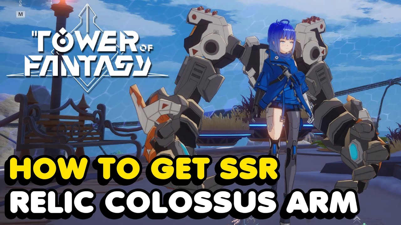 How To Get SSR RELIC 