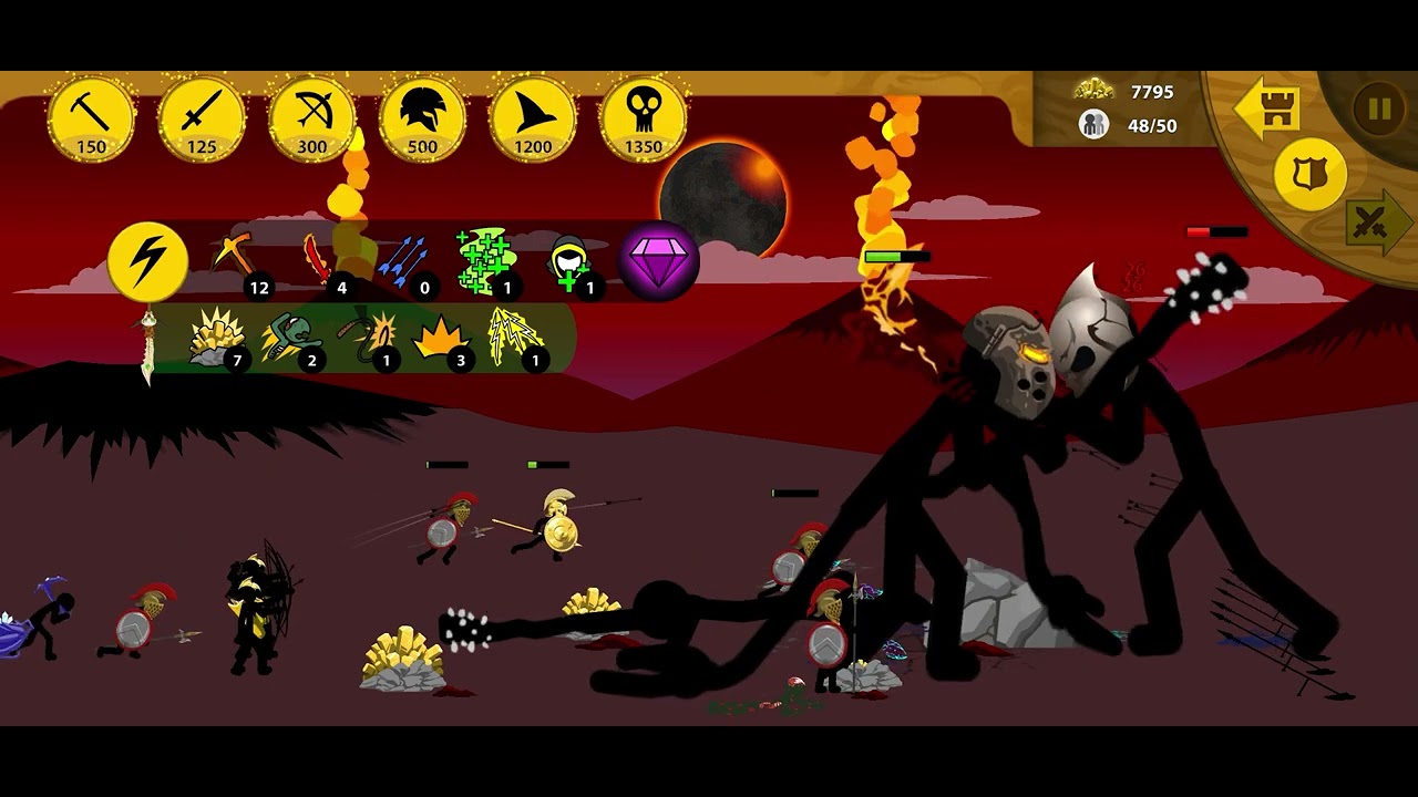 I FINALLY BEAT INSANE MODE ON STICKWAR LEGACY!