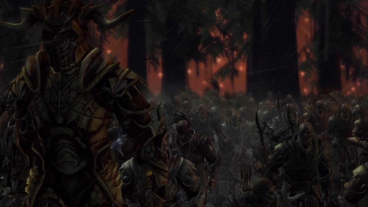 Dragon Age Origins   Battle of Ostagar scene and King cailan last event