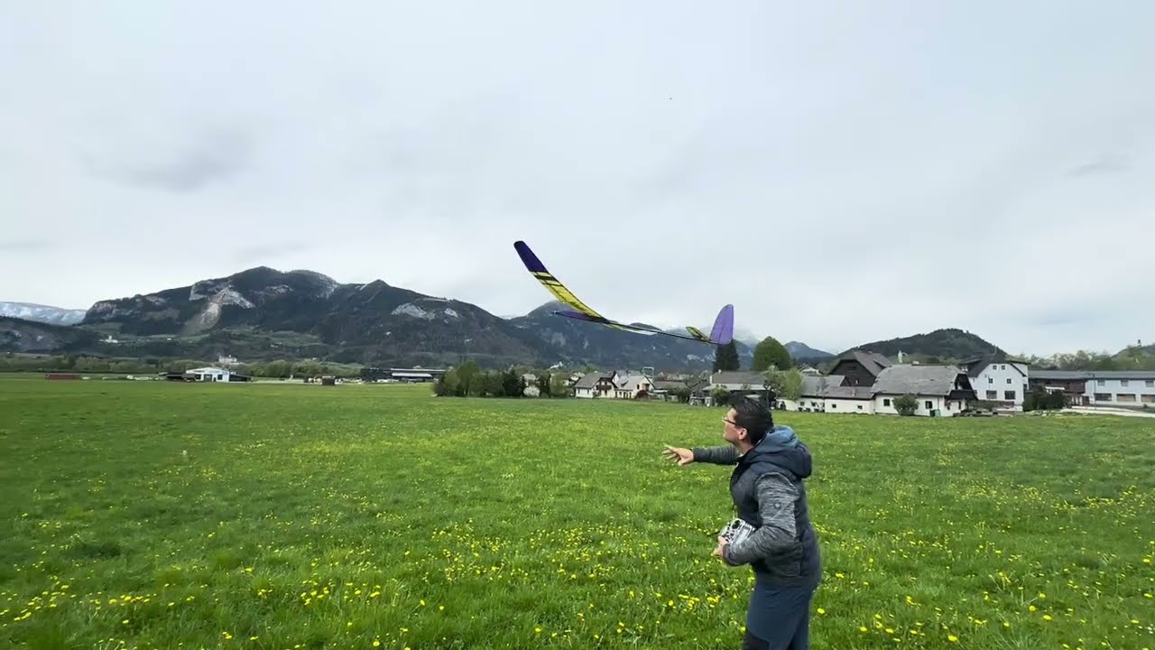 Maiden Flight PRIME RES III / F5L Electro #CLMPRO