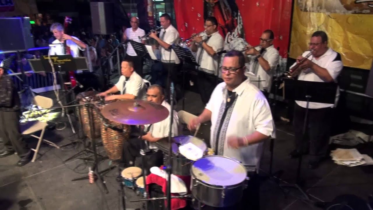MAYEYA * SONORA PONCEÑA * PLAZA de LA ROOSEVELT (nov.2014)