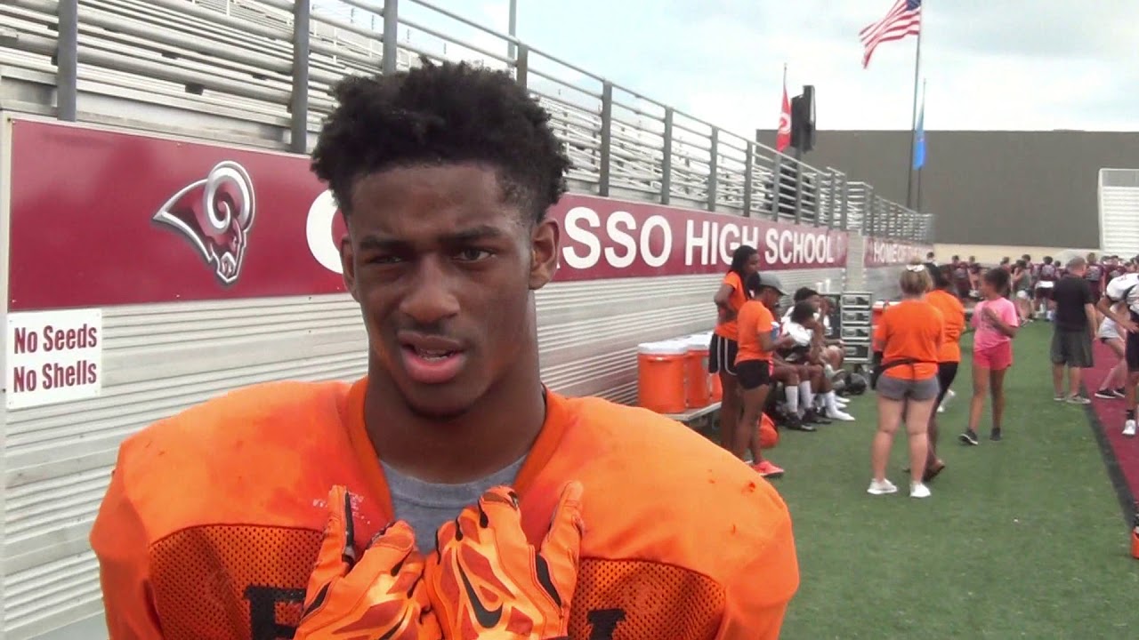 Dax Hill on his summer and recruiting