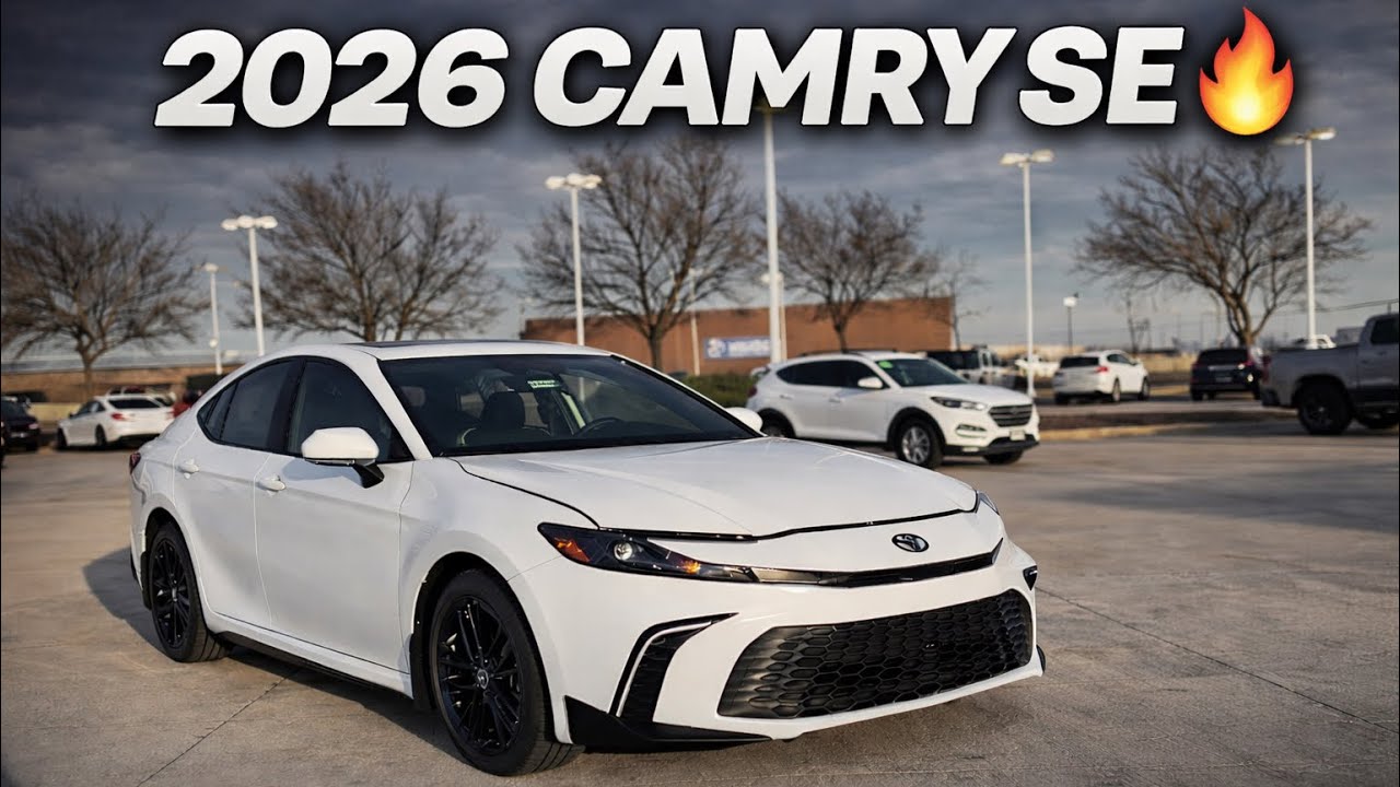 2026 Toyota Camry SE Review | Best Hybrid Sedan in 2026? | Most Value for Money Variant?