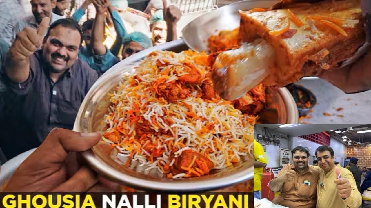 Ghosia Nalli Biryani & pulao | 🌍World Famous Bone Marrow Biryani of Karachi | Muhammad Arham Asgher