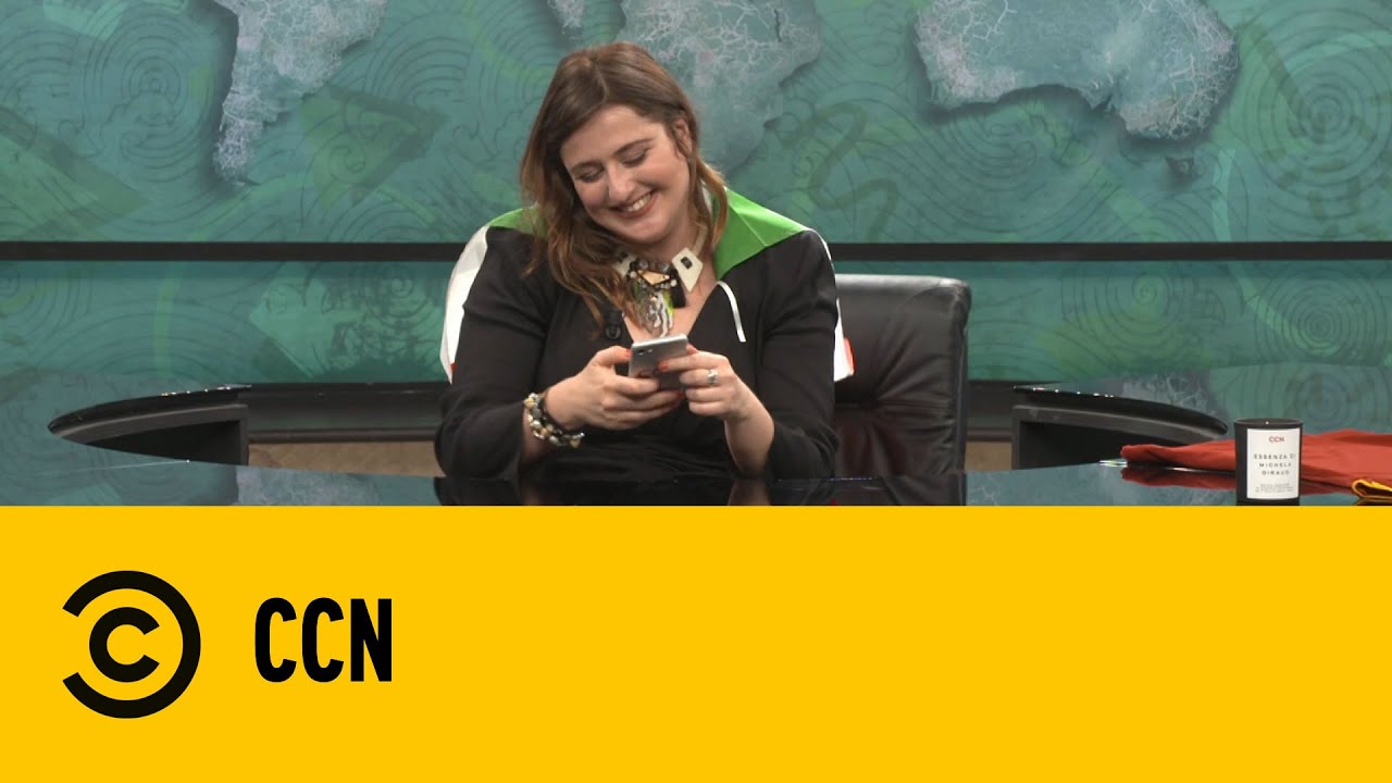 Se mi lasci ti cancello - CCN Comedy Central News - Michela Giraud