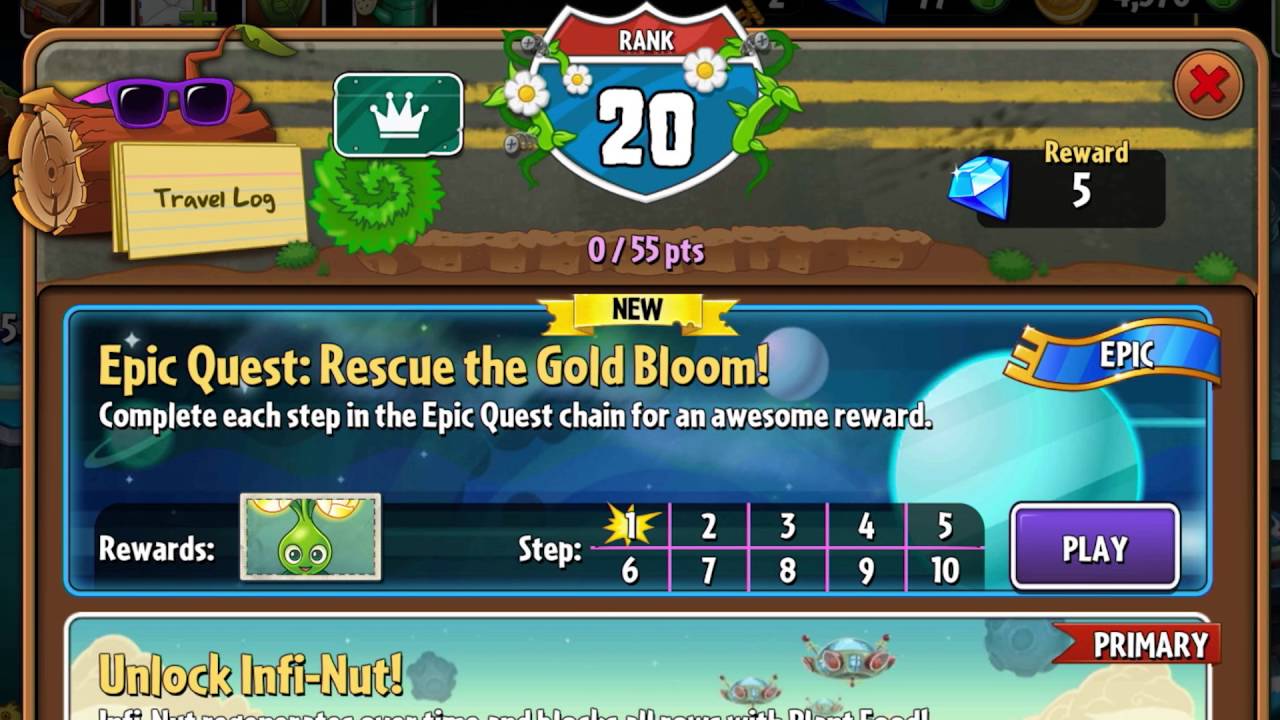 Plants vs. Zombies 2 | Epic Quest Dev Diary