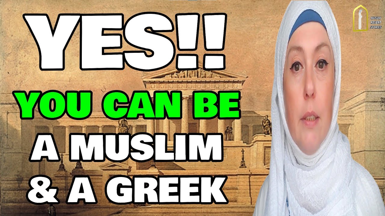 Yes!! You Can Be A Muslim & A Greek || Sister Tammy's Journey To Islam