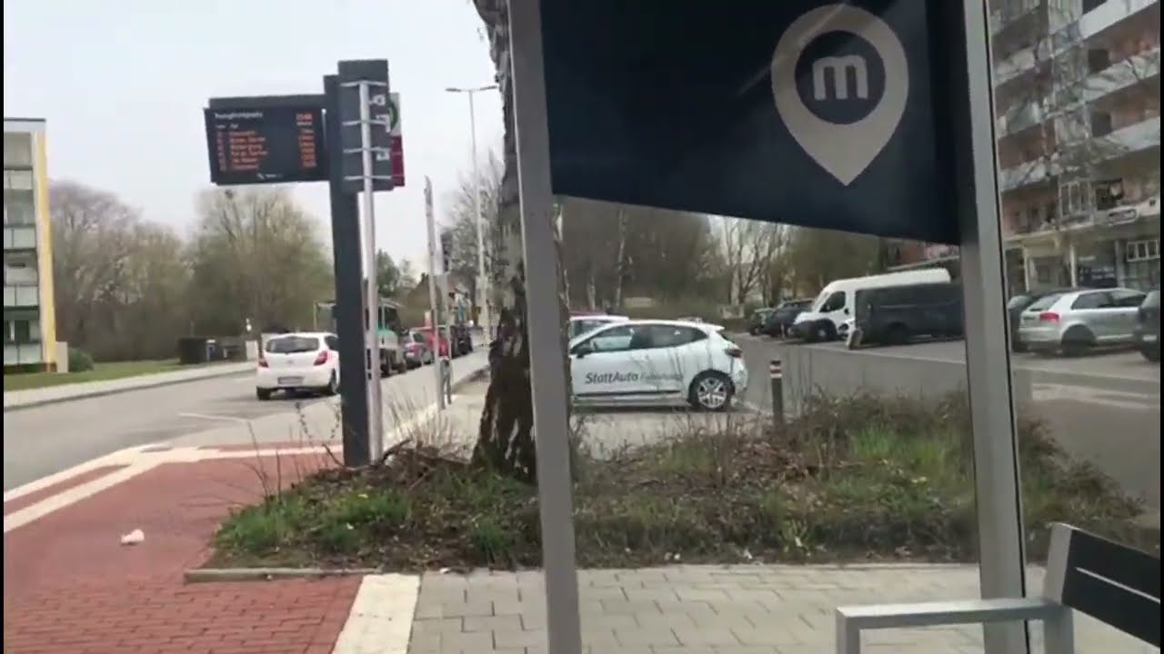 KVG🚍 Kieler Verkehrs Gesellschaft Bus Linie 22 ab Johann Fleck Straße  Bis Rungholtplatz &Rückfahrt