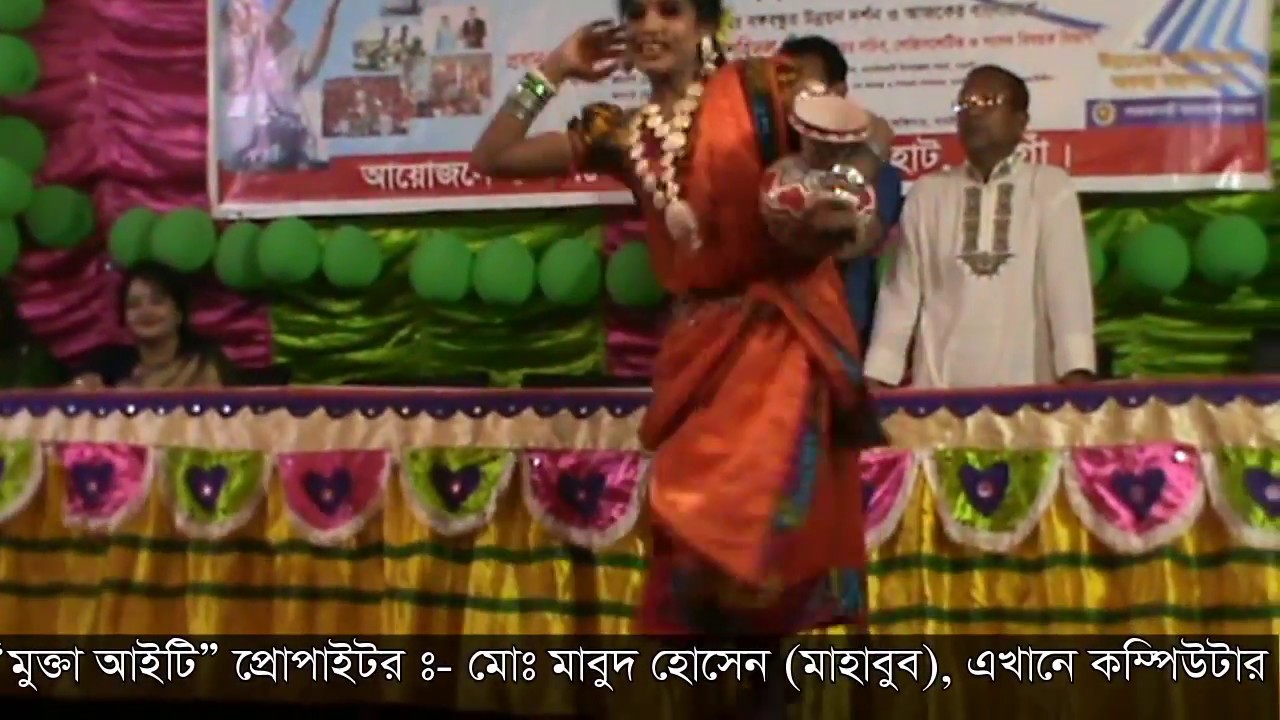 Khairun Lo খাইরুনলো গানের নাচে মেয়েটির কি খুলে গেল একবার দেখেন।  mukta it