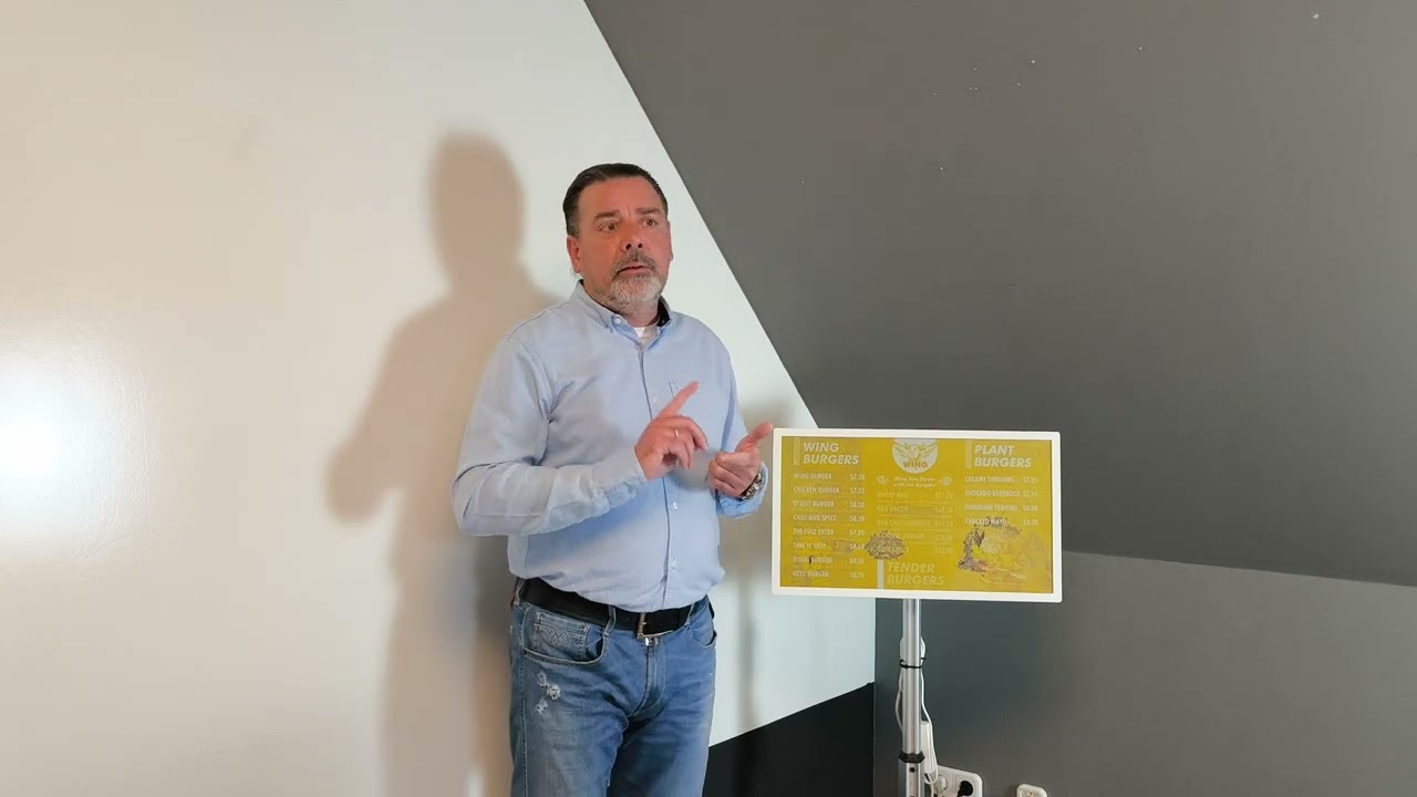 Wallboard's Game-Changing Integration with Sharp NEC ePaper Displays