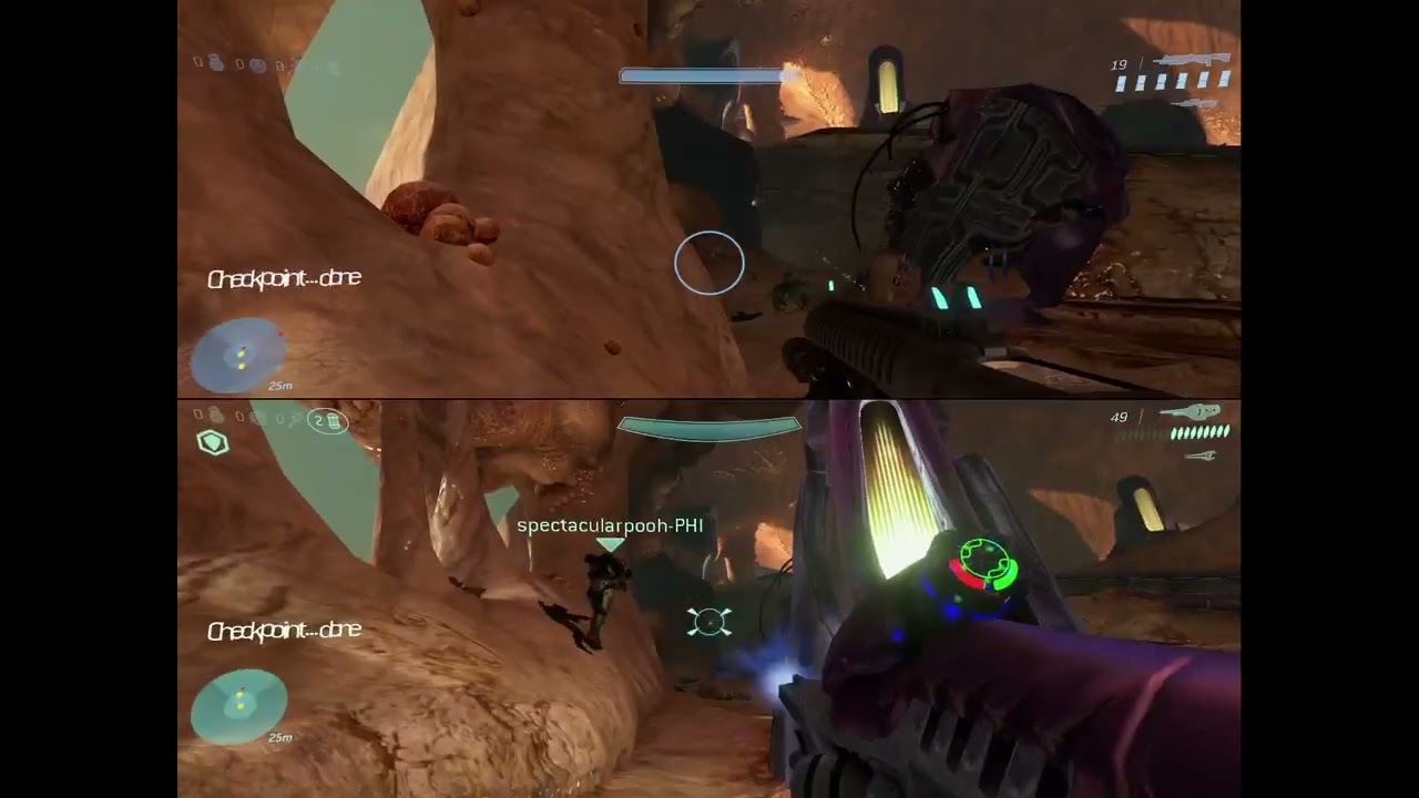 Let's finish up Halo 3