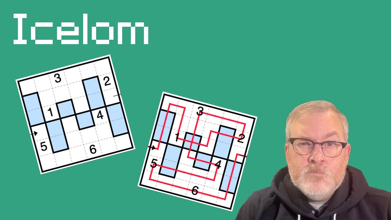 I означает… головоломку Iceom! (14.9)