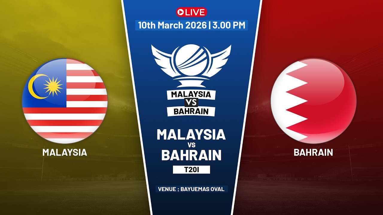 MALAYSIA VS BAHRAIN BILATERAL SERIES 2026 | T20i | MATCH 3
