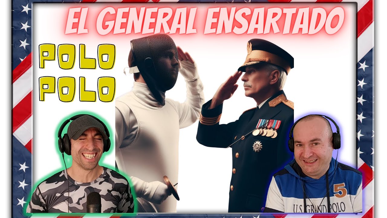 🇪🇸 El General Ensartado/Polo Polo era unico 🔞 |ESPAÑOLES REACCIONAN a POLO POLO 🔥 🇲🇽