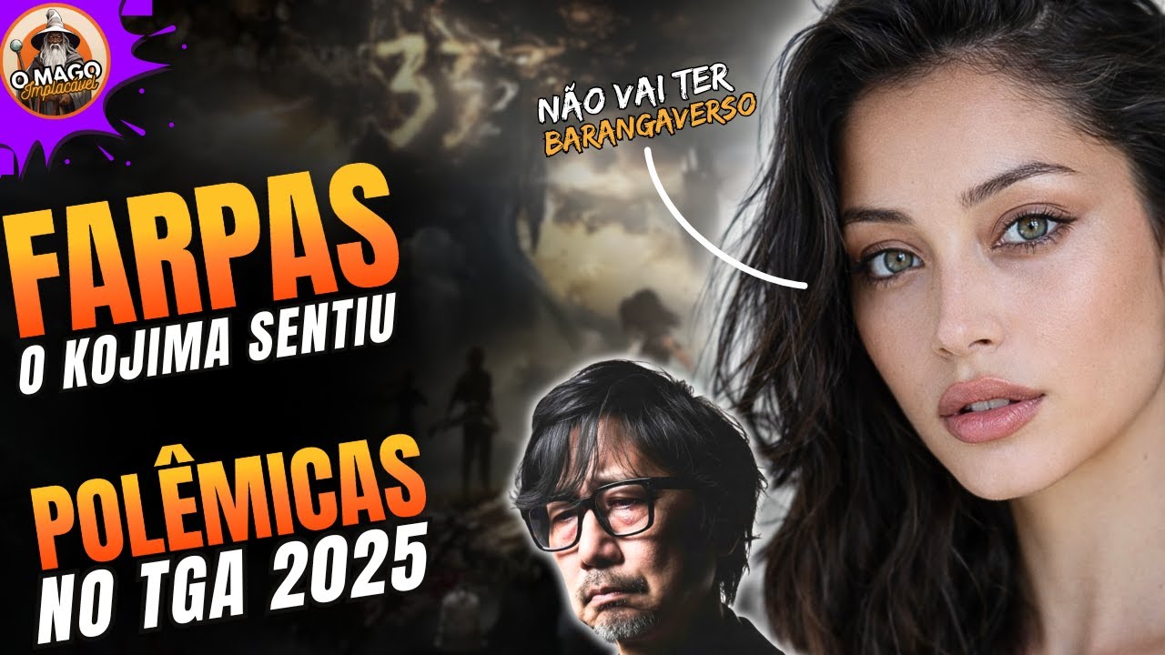 HATERS ATACAM EXPEDITION 33 ENQUANTO KOJIMA CORRE DO EVENTO | SÓ GATAS NO STREET FIGHTER O FILME