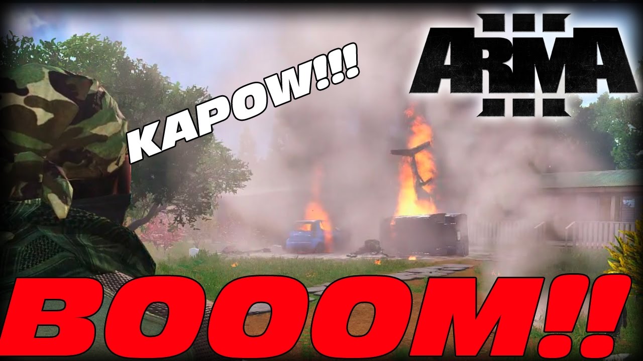 ARMA 3 - KW Tanoa Life - Boooom - Twitch - Klaerwerk Server [DEUTSCH]