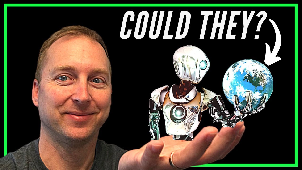 Could Robots Take Over The World? | Types of Robots (learn robotics)