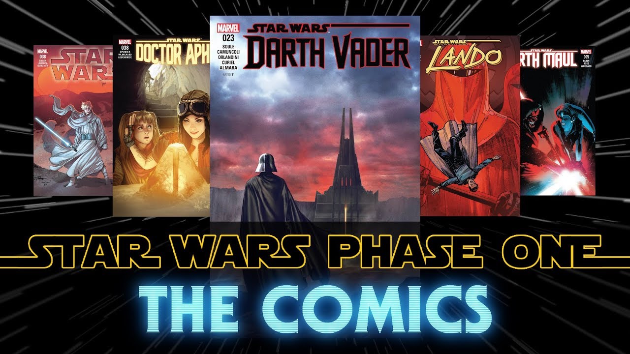 The Comics of Star Wars Phase One