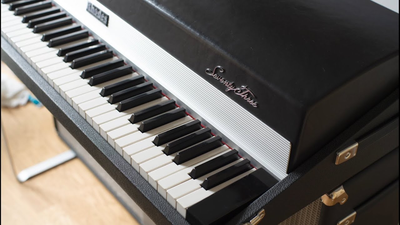 1975 Fender Rhodes Suitcase - Restoration