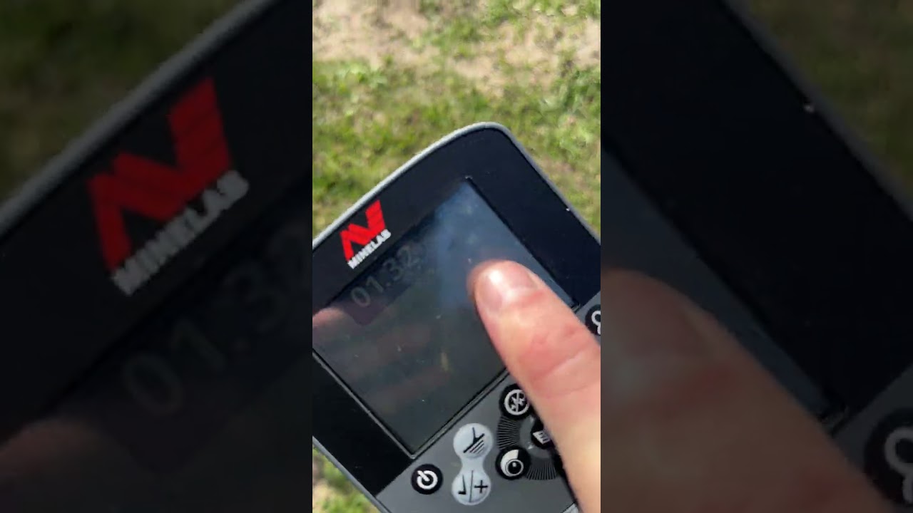 Minelab ctx 3030 test