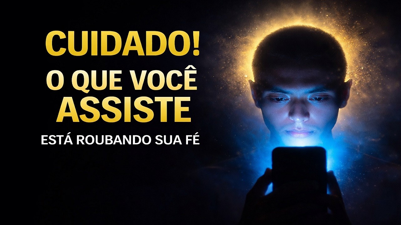 CUIDADO! O Que Você Assiste Está Roubando Sua Fé (A Guerra Pela Sua Mente)