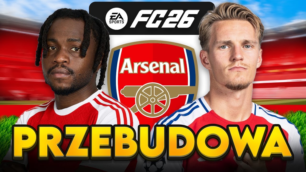 JEDEN SEZON, JEDEN CEL, POTR&Oacute;JNA KORONA! ARSENAL KARIERA W FC 26
