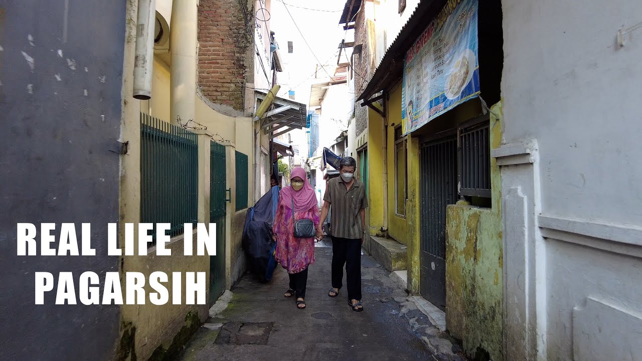 Virtual Walking Indonesia| REAL LIFE IN PAGARSIH BANDUNG | DJI Pocket 2 (4K)
