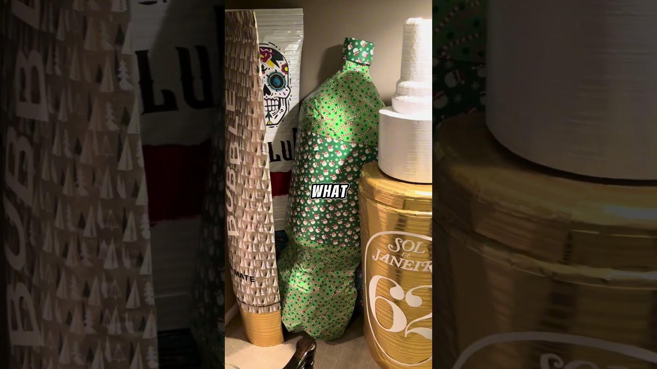 BEHIND THE SCENES Of Wrap The Worlds INSANE Builds&hellip;🤯 #shorts #wraptheworld #behindthescene #short